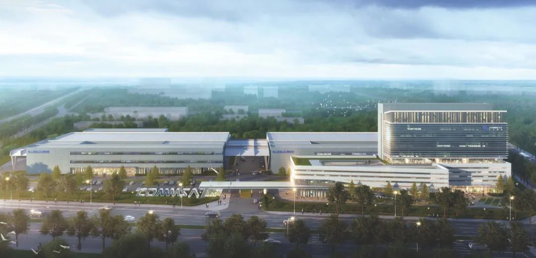 九天微星唐山衛星工廠迎來市委書記一行